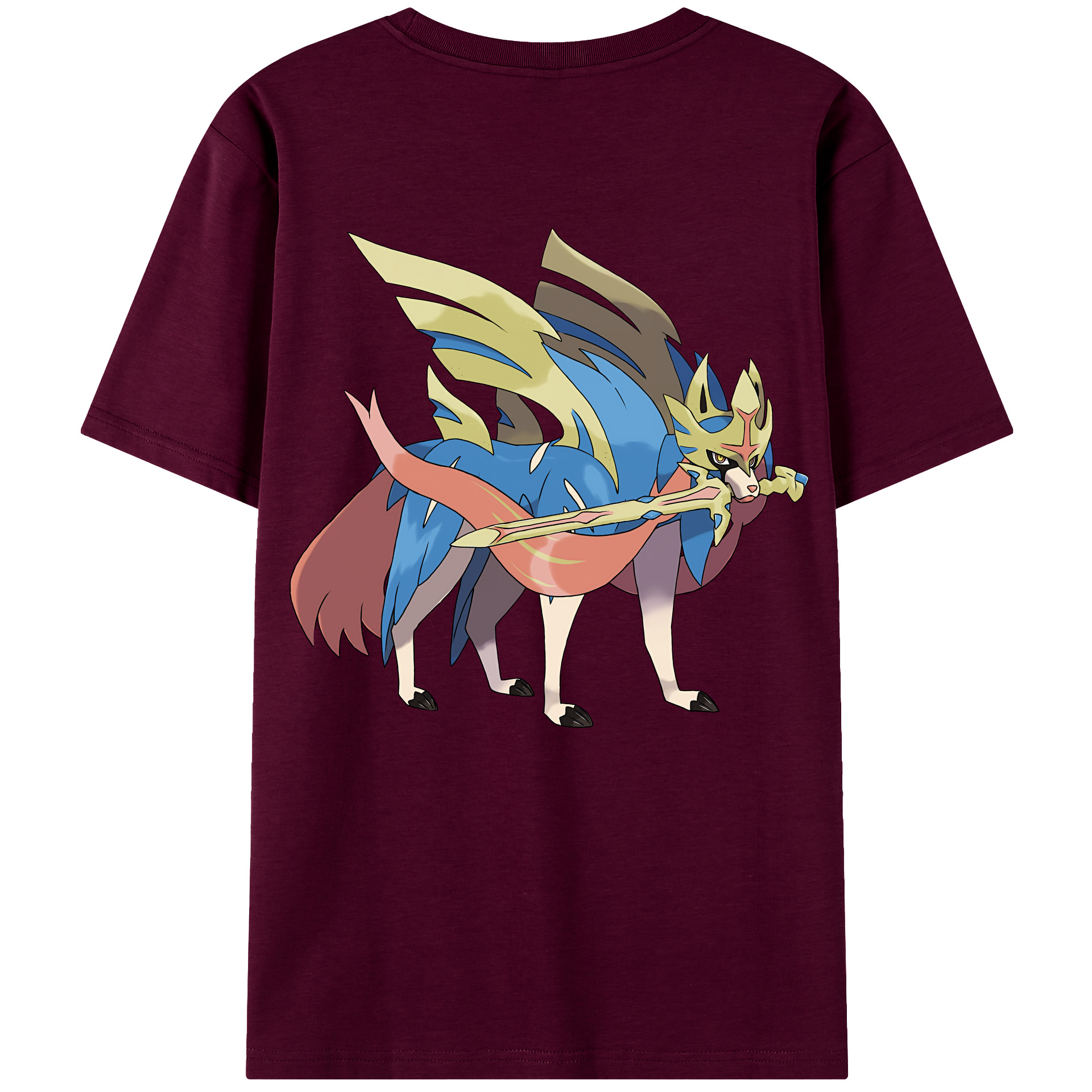 （画像用） ポケットモンスター Pokémon レディース半袖Tシャツ(バックプリント)